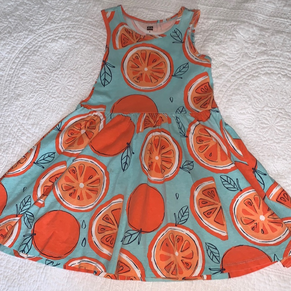 Tea girls dress size 6